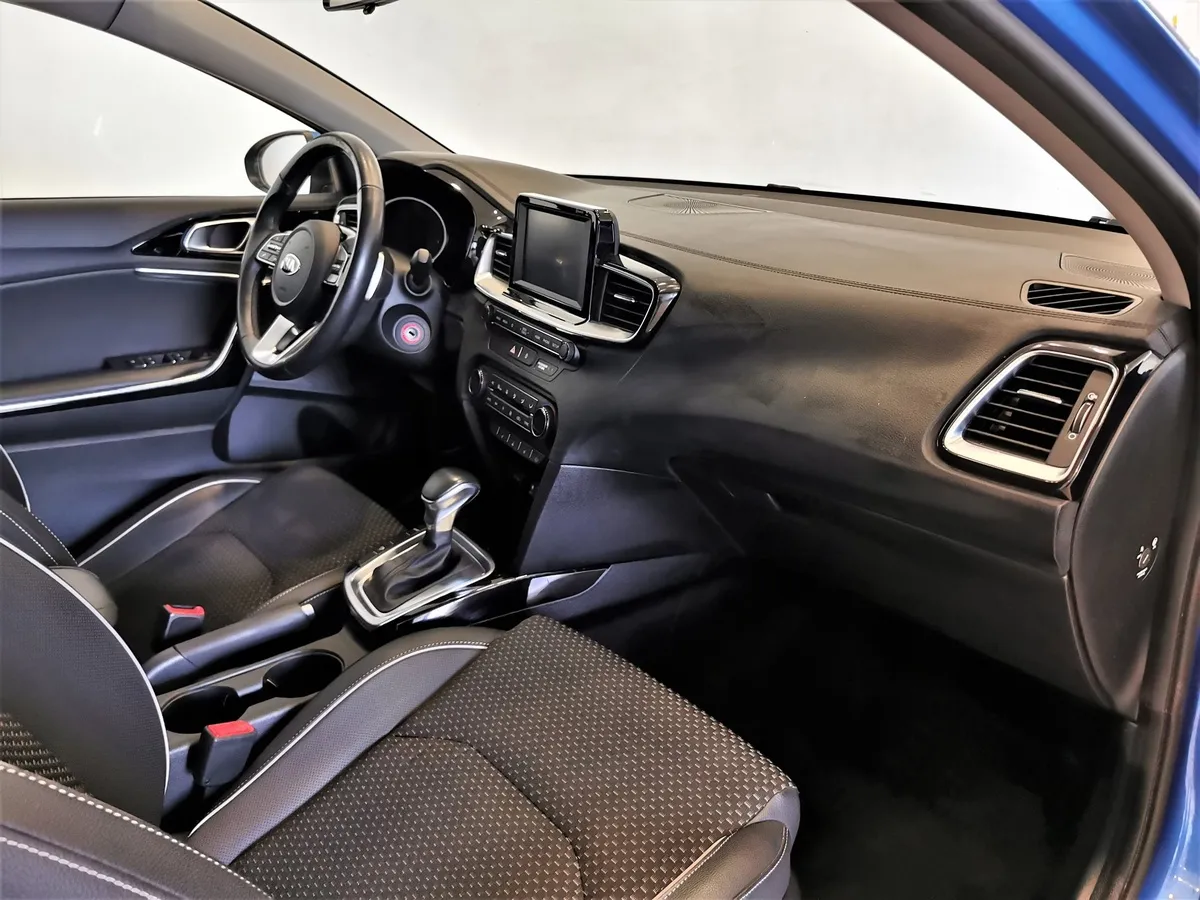 Kia Ceed 1.6 AT (129 л.с.) Classic Синий в АВИЛОН. Слайд №12
