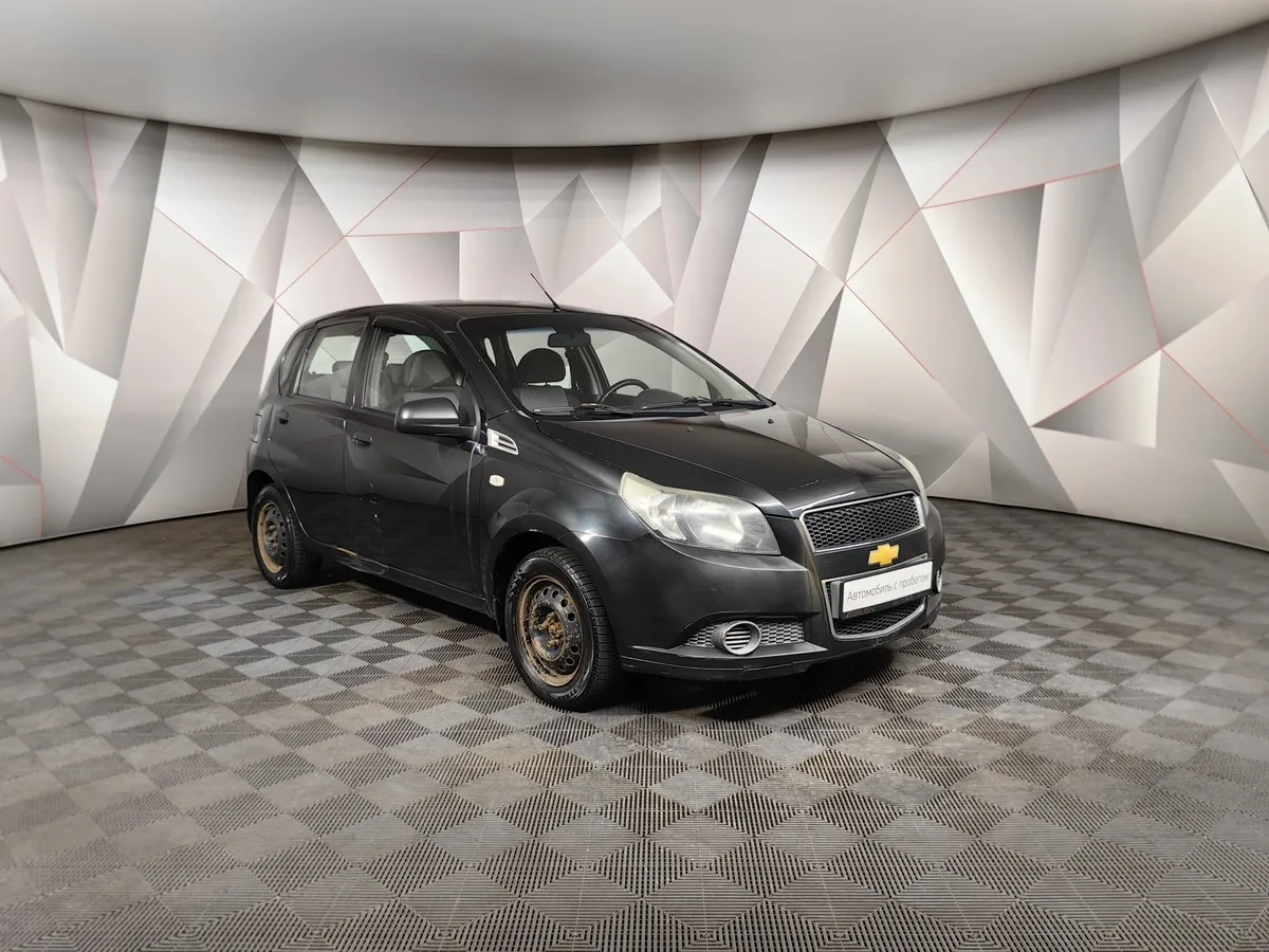 Chevrolet Aveo 1.2 MT (84 л.с.) Черный в АВИЛОН. Слайд №3