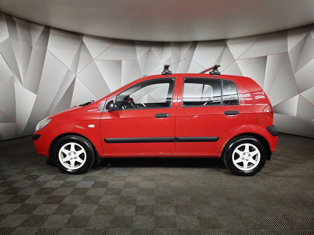 Hyundai Getz 1.4 MT (97 л.с.) Красный в АВИЛОН. Слайд №5