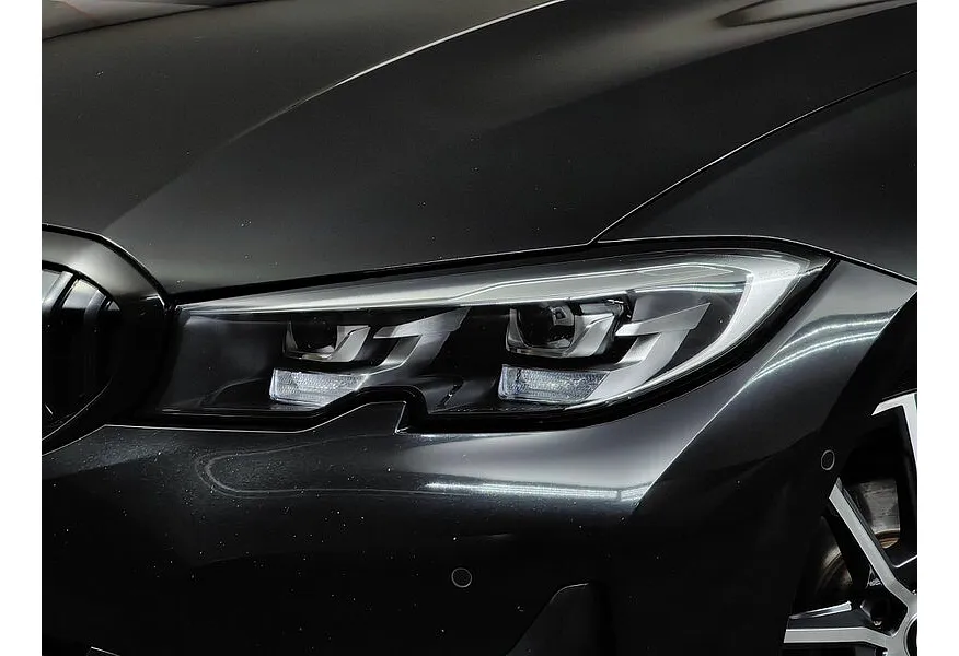 BMW 3 серия 318d Steptronic (150 л.с.) Черный в АВИЛОН. Слайд №8