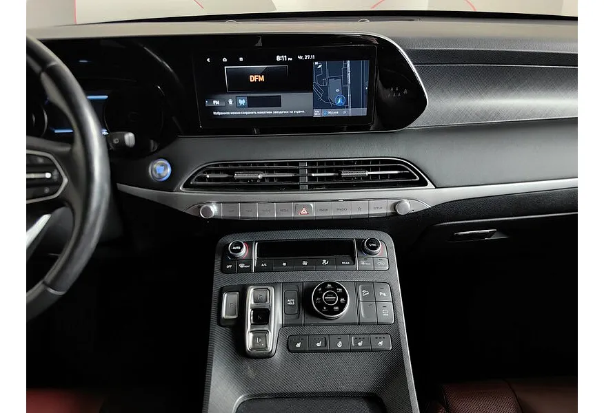 Hyundai Palisade 2.2 - 8AT CRDi (200л.с.) Cosmos Черный в АВИЛОН. Слайд №15