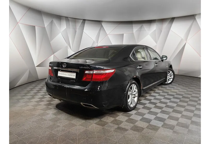 Lexus LS 460 L AT (381 л.с.) Exclusive 4 Черный в АВИЛОН. Слайд №2
