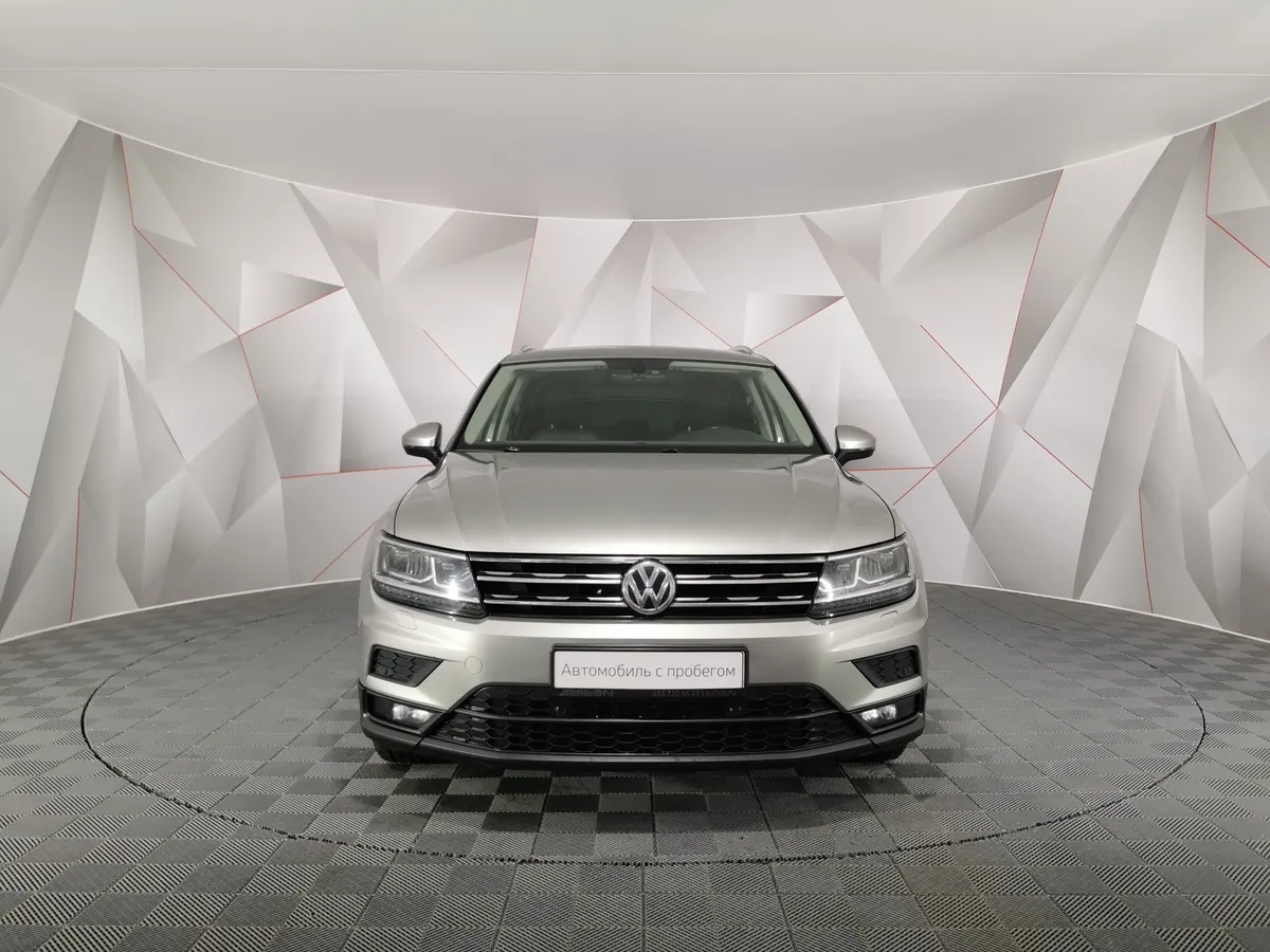 Volkswagen Tiguan 1.4 TSI BlueMotion MT (125 л.с.) Comfortline Серебристый в АВИЛОН. Слайд №7