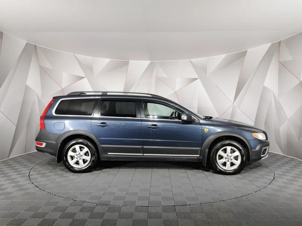 Volvo XC70 2.4 D5 Geartronic AWD (185 л.с.) Синий в АВИЛОН. Слайд №6
