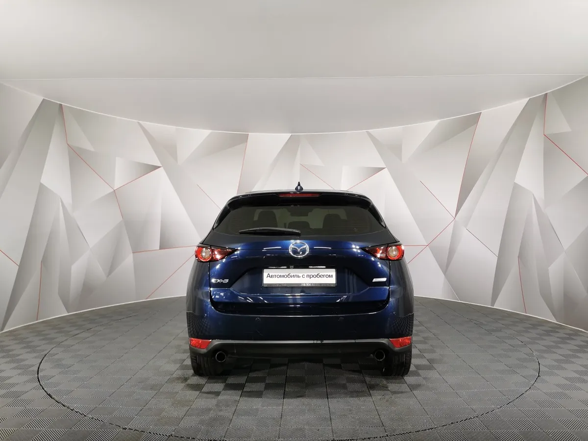 Mazda CX-5 2.0 SKYACTIV AT (150 л.с.) Drive Синий в АВИЛОН. Слайд №8
