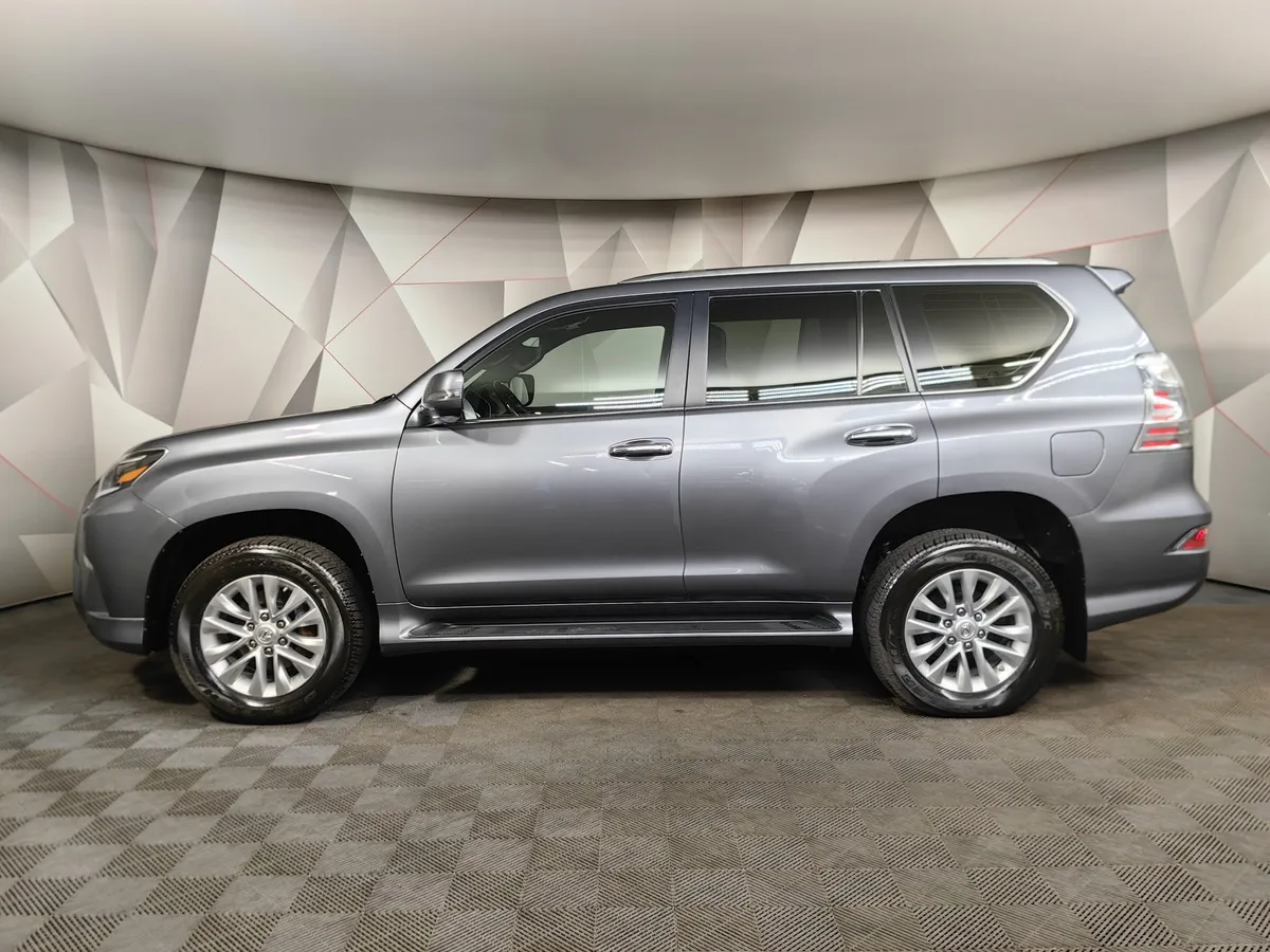 Lexus GX 460 AT (263 л.с.) Серый в АВИЛОН. Слайд №5