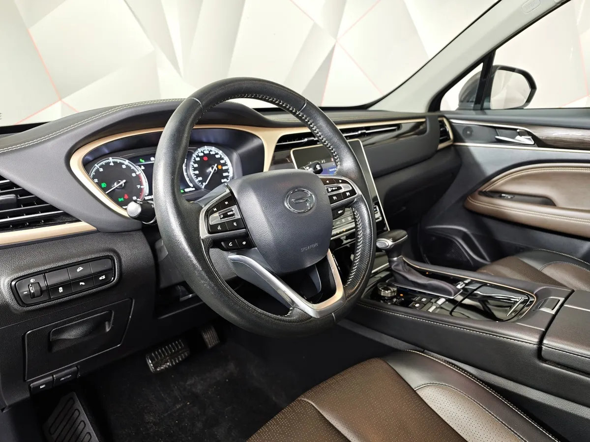 GAC GS5 1.5 AT (137 л.с.) Premuim Серый в АВИЛОН. Слайд №18
