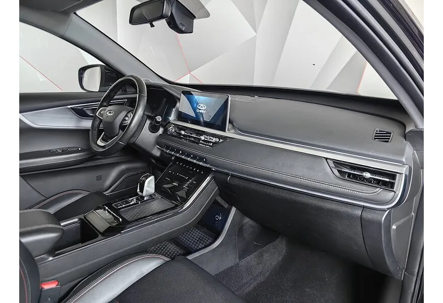 Chery Tiggo 7 Pro 1.5 CTV (147 л.с.) Prestige Черный в АВИЛОН. Слайд №13
