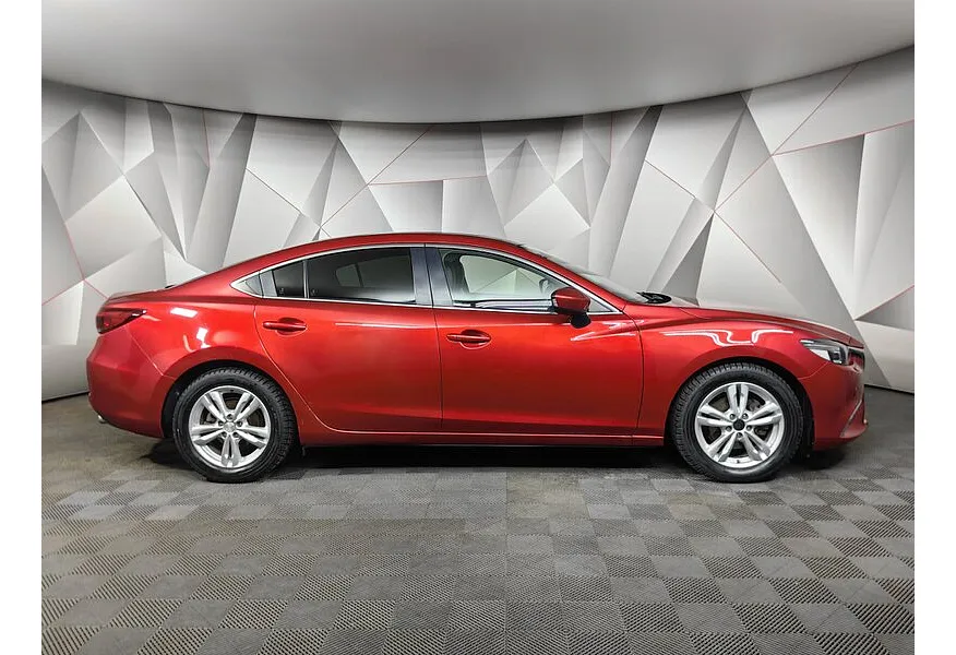 Mazda 6 2.5 SKYACTIV-G AT (192 л.с.) Красный в АВИЛОН. Слайд №6 Mazda 6 2.5 SKYACTIV-G AT (192 л.с.) Красный в АВИЛОН. Слайд №6