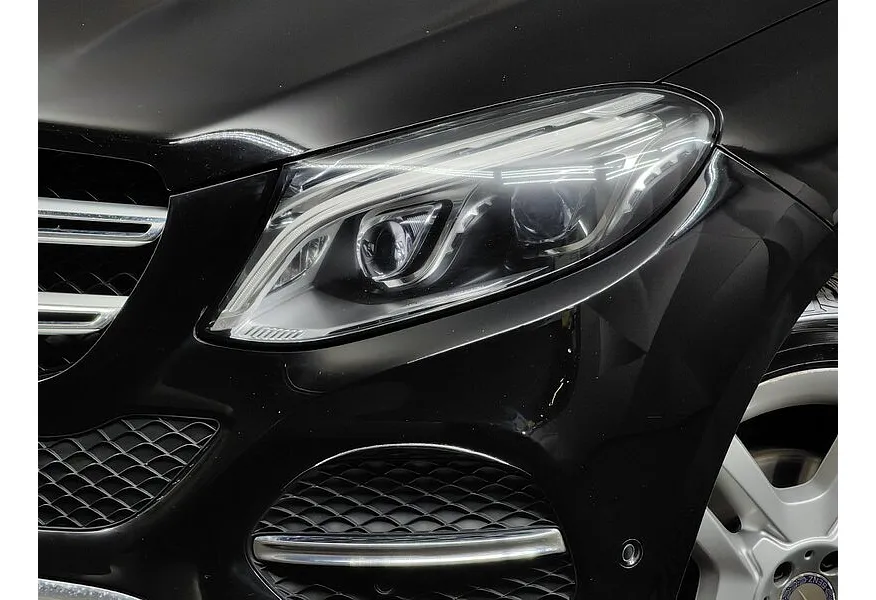 Mercedes-Benz GLE 300 4MATIC 7G-TRONIC Plus (249 л.с.) Черный в АВИЛОН. Слайд №10