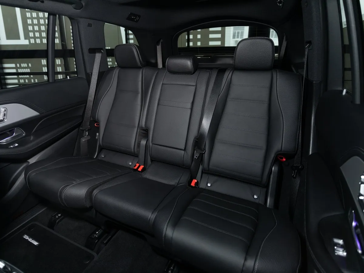 Mercedes-Benz GLS 450 d 9G-TRONIC 4Matic (367 л.с.) Серый в АВИЛОН. Слайд №9