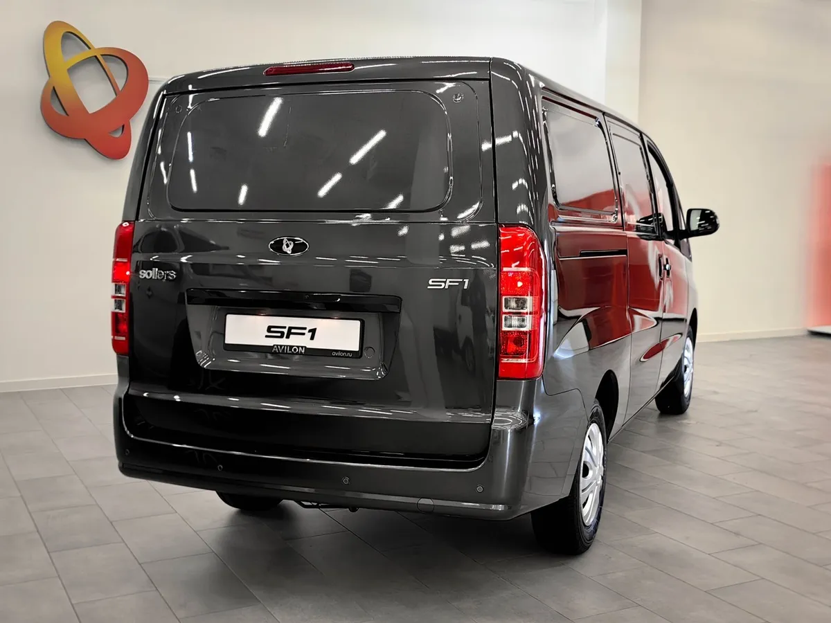 Sollers SF1 1.5 MT (136 л.с.) Черный в АВИЛОН. Слайд №5