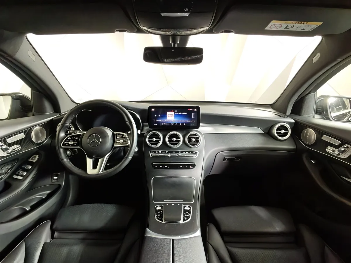 Mercedes-Benz GLC Купе 300 9G-TRONIC 4MATIC (249 л.с.) Sport Черный в АВИЛОН. Слайд №14