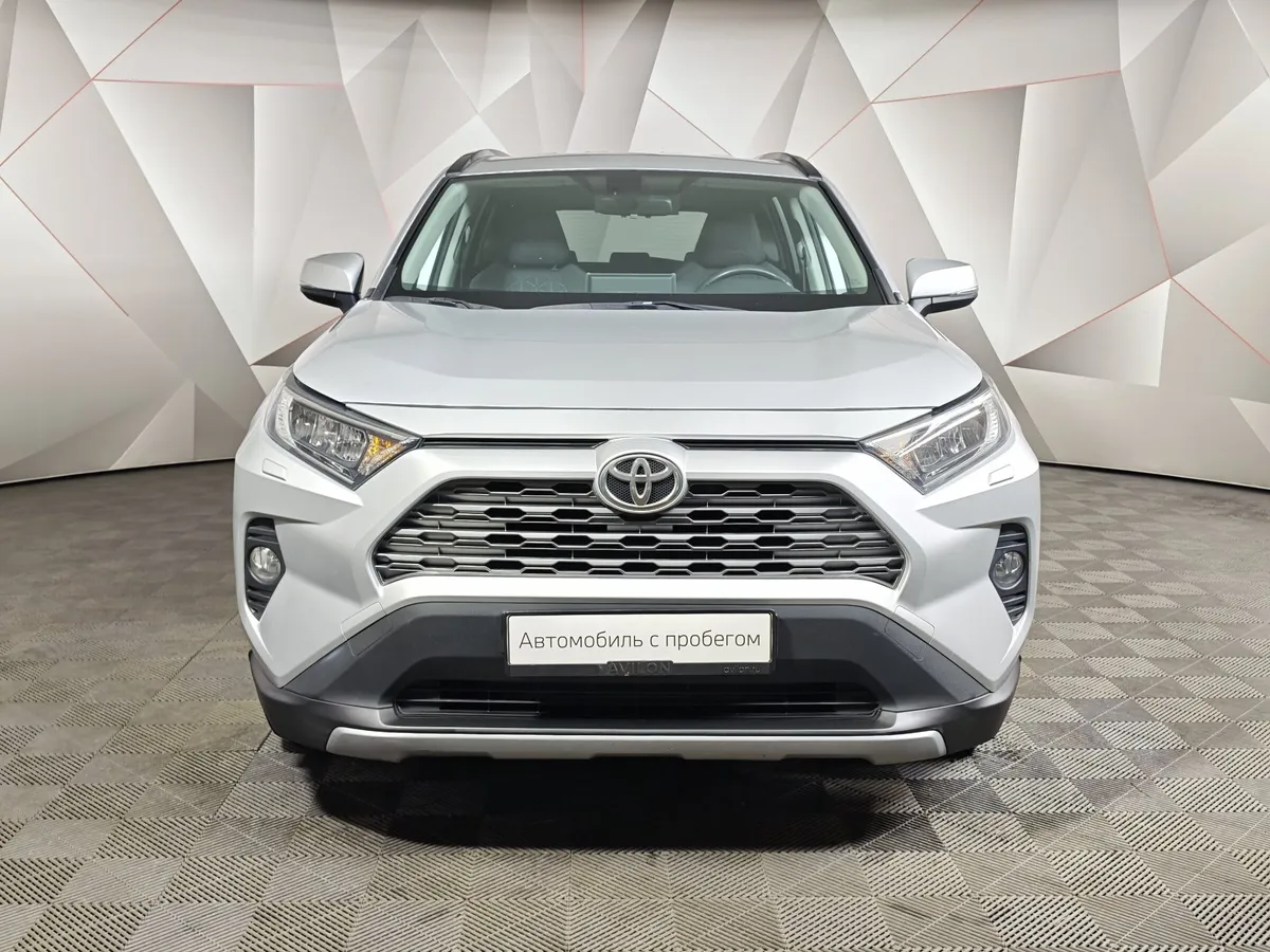 Toyota RAV4 2.0 CVT (149 л.с.) Комфорт Серый в АВИЛОН. Слайд №7