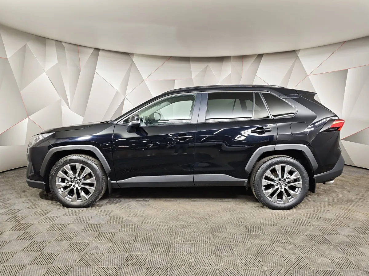 Toyota RAV4 2.0i CVT AWD (149 л.с.) Люкс Черный в АВИЛОН. Слайд №5