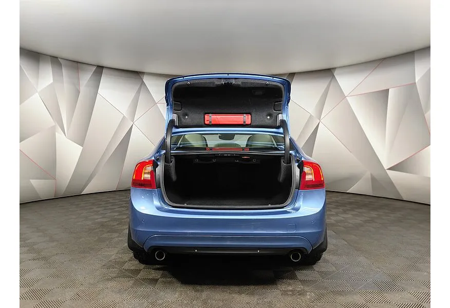 Volvo S60 2.0 T4 AT (180 л.с.) Summum Голубой в АВИЛОН. Слайд №12