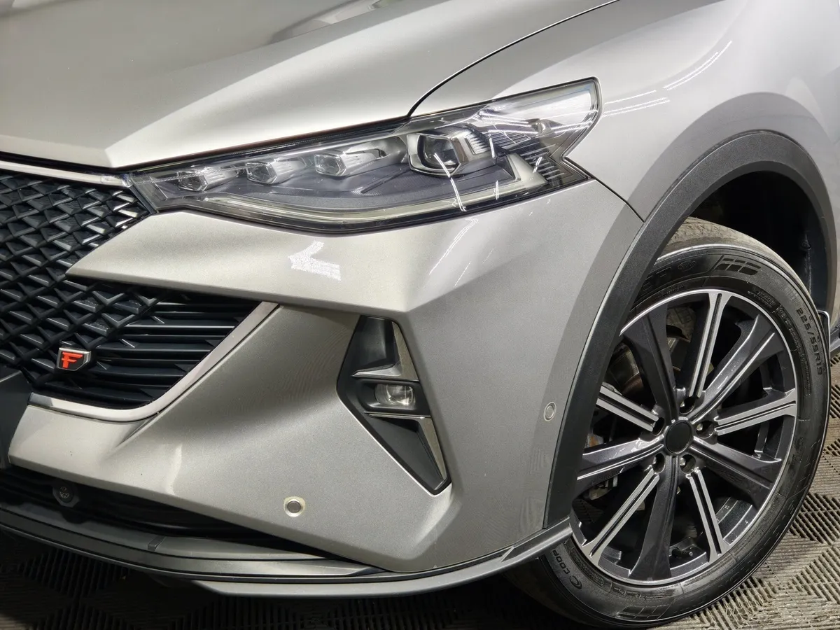 Haval F7 2.0T AWD 7DCT (190 л.с.) Premium Серый в АВИЛОН. Слайд №10