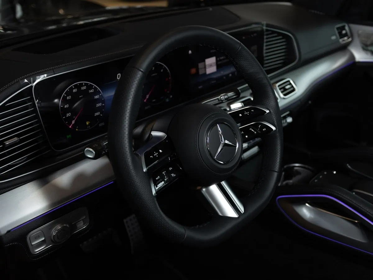 Mercedes-Benz GLS 450 d 9G-TRONIC 4Matic (367 л.с.) Серый в АВИЛОН. Слайд №7