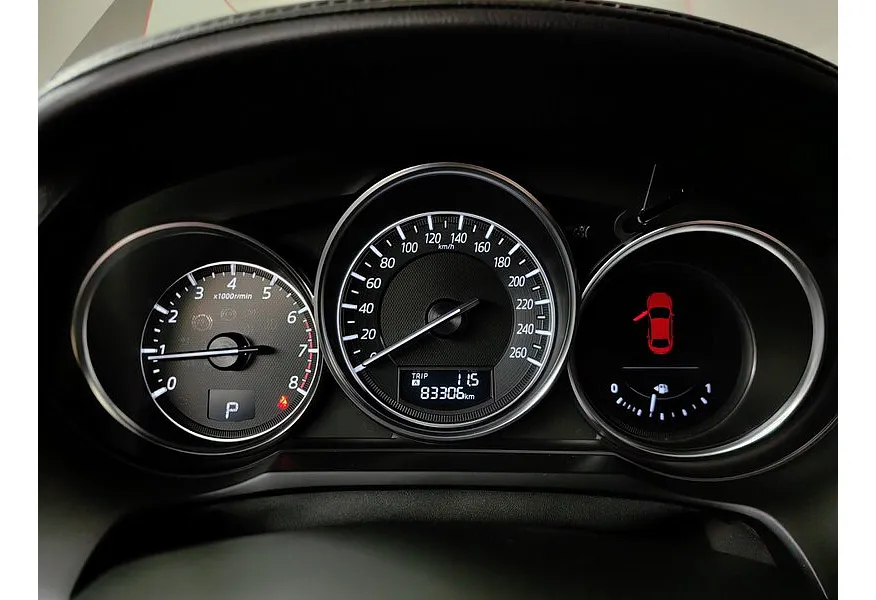 Mazda 6 2.5 SKYACTIV-G AT (192 л.с.) Белый в АВИЛОН. Слайд №18