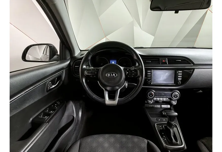 Kia Rio X-Line 1.6 AT (123 л.с.) Prestige Черный в АВИЛОН. Слайд №18