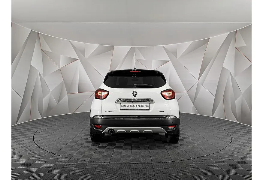 Renault Kaptur 2.0 AT AWD (143 л.с.) Белый в АВИЛОН. Слайд №8
