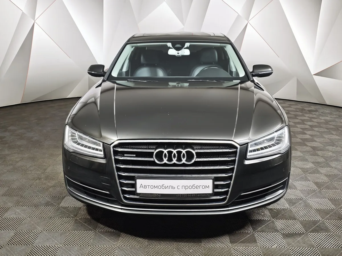 Audi A8 3.0 TFSI L tiptronic quattro (310 л.с.) Черный в АВИЛОН. Слайд №6