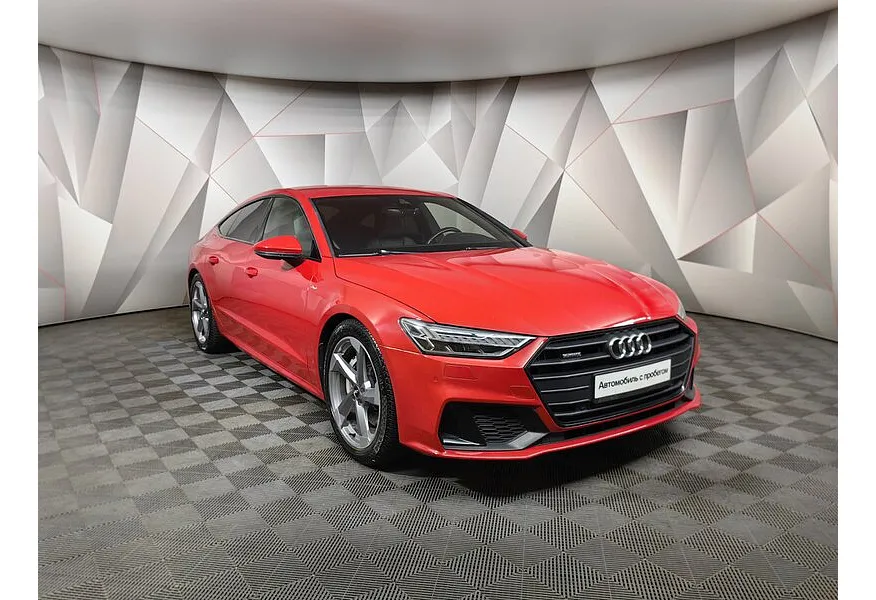 Audi A7 55 TFSI quattro S tronic (340 л.с.) Красный в АВИЛОН. Слайд №3