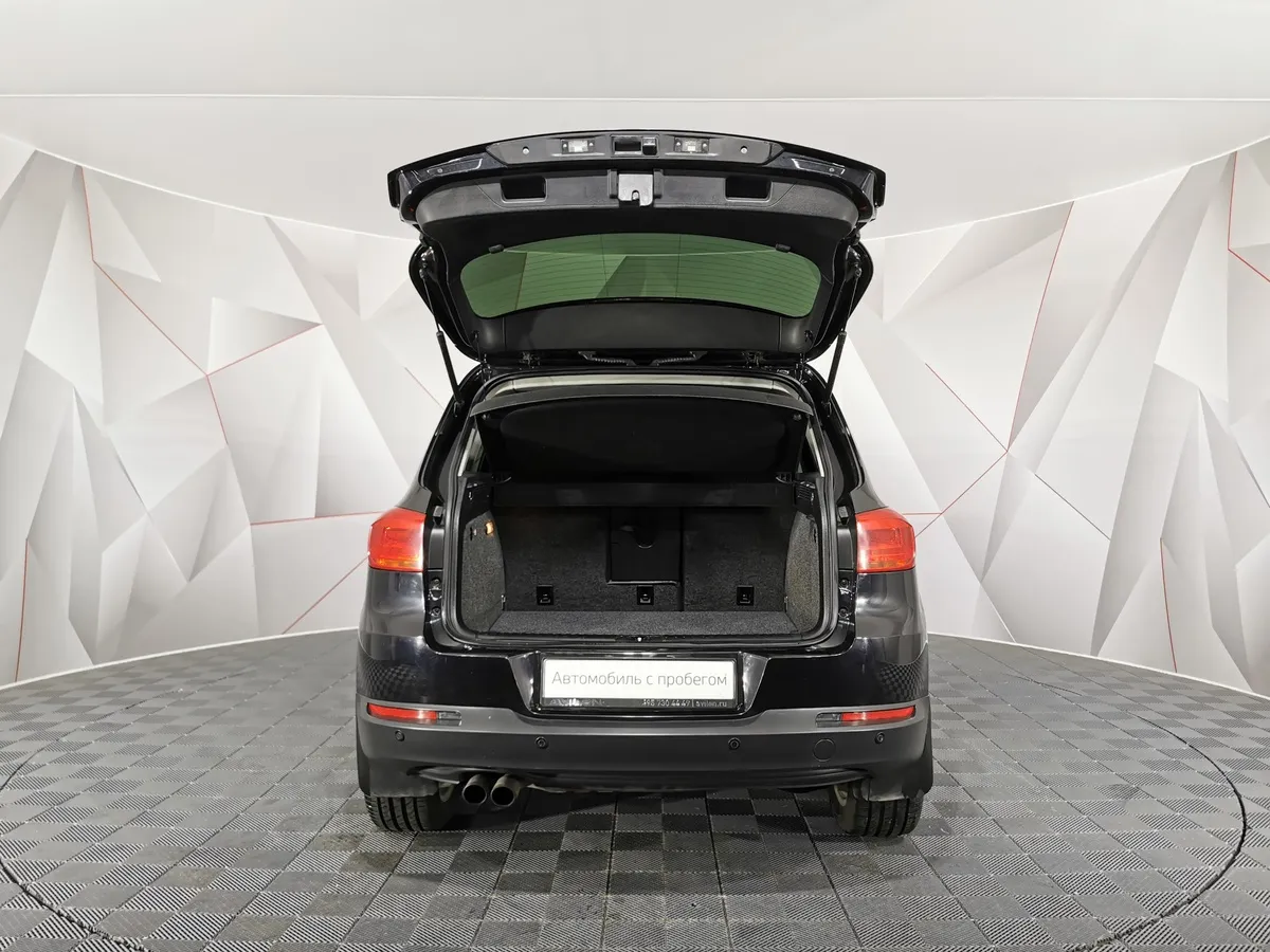Volkswagen Tiguan 2.0 TSI 4Motion AT (200 л.с.) Sport & Style Черный в АВИЛОН. Слайд №11