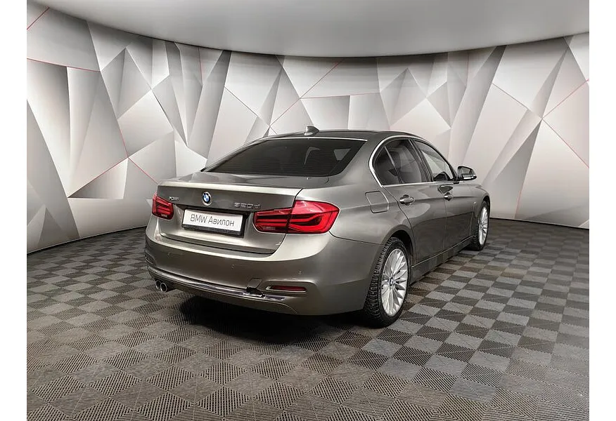 BMW 3 серия 320d xDrive AT (190 л.с.) Luxury Line Серый в АВИЛОН. Слайд №2