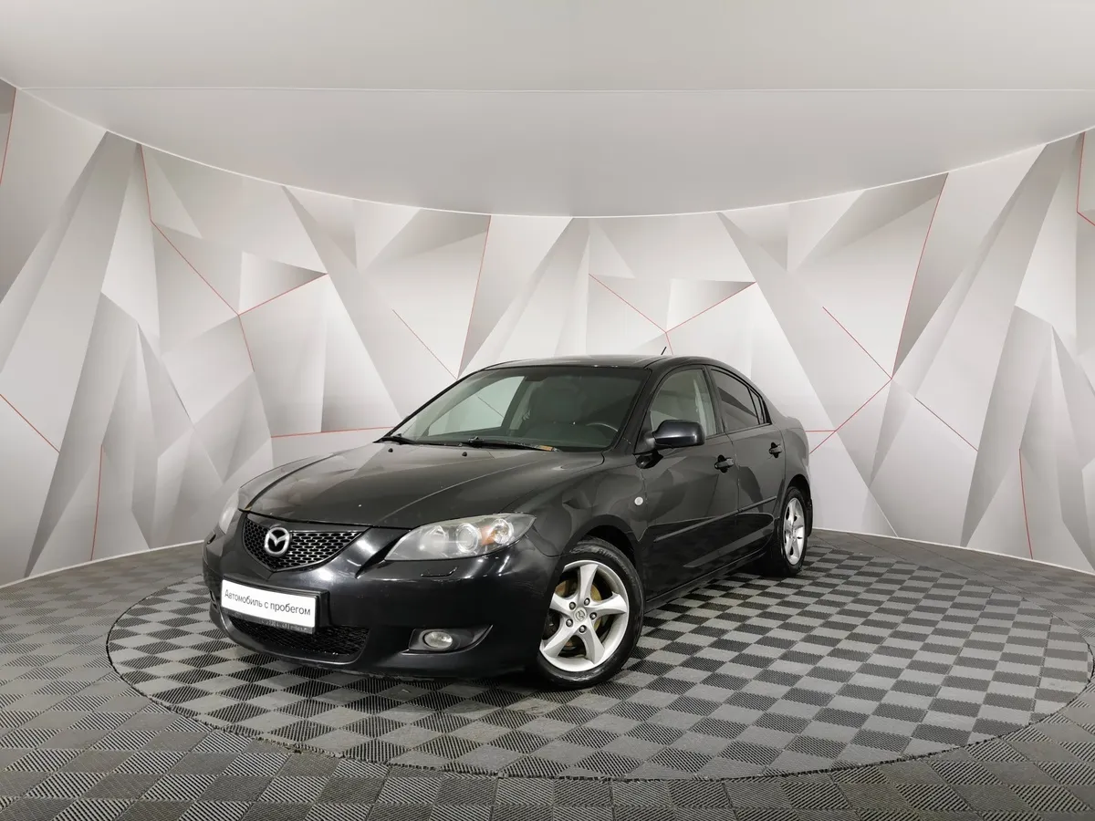 АВИЛОН - Mazda 3 1.6 MT (105 л.с.) Черный - slide 10269003