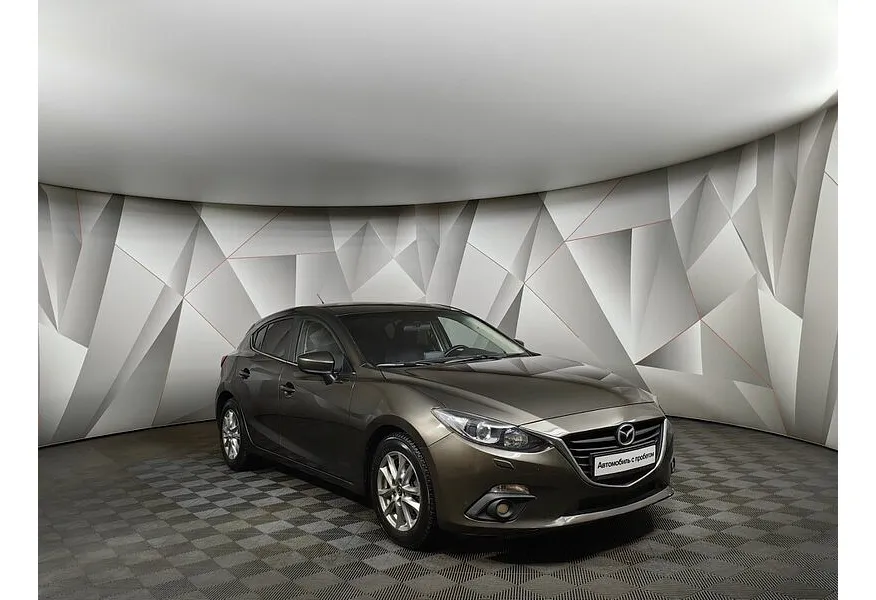 Mazda 3 1.5 AT (120 л.с.) Коричневый в АВИЛОН. Слайд №3