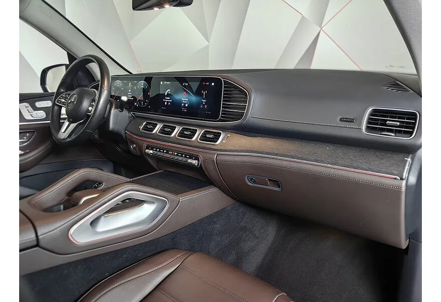 Mercedes-Benz GLE 300 d 4MATIC 9G-TRONIC (245 л.с.) Sport Plus Черный в АВИЛОН. Слайд №13