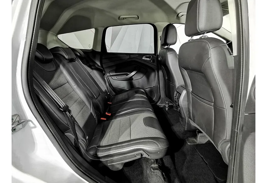 Ford Kuga 1.6 EcoBoost AT AWD (182 л.с.) Titanium Белый в АВИЛОН. Слайд №17