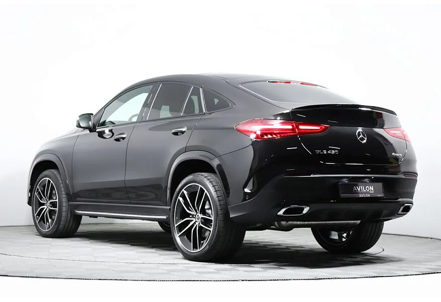 Mercedes-Benz GLE Купе 450 4MATIC 9G-TRONIC (367 л.с.) Черный в АВИЛОН. Слайд №3