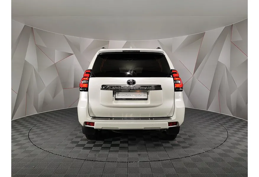 АВИЛОН - Toyota Land Cruiser Prado 2.8 D AT 4WD (5 мест) (177 л.с.) Комфорт Белый - slide 5