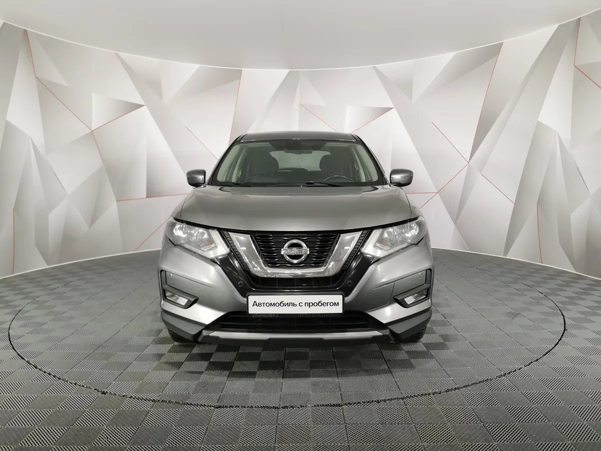 Nissan X-Trail 2.0 CVT (144 л.с.) Серый в АВИЛОН. Слайд №7