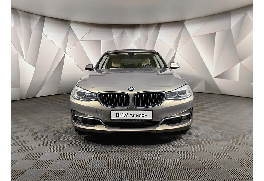 BMW 3 серия 320i xDrive AT (184 л.с.) Коричневый в АВИЛОН. Слайд №3