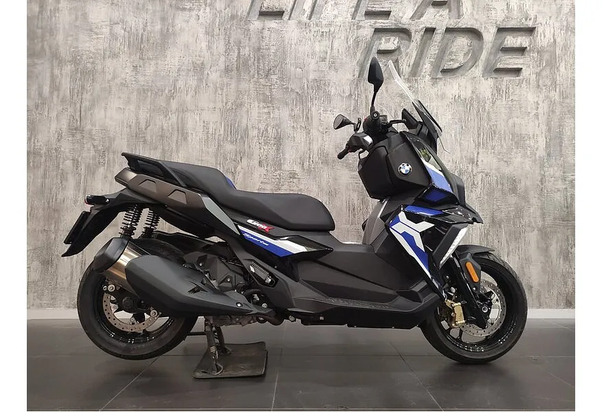 BMW Motorrad C 400 X C 400 X 350 см³ (34) 350 Черный в АВИЛОН. Слайд №4