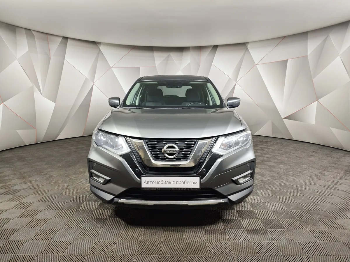 Nissan X-Trail 2.0 CVT AWD (144 л.с.) SE Top Серый в АВИЛОН. Слайд №7