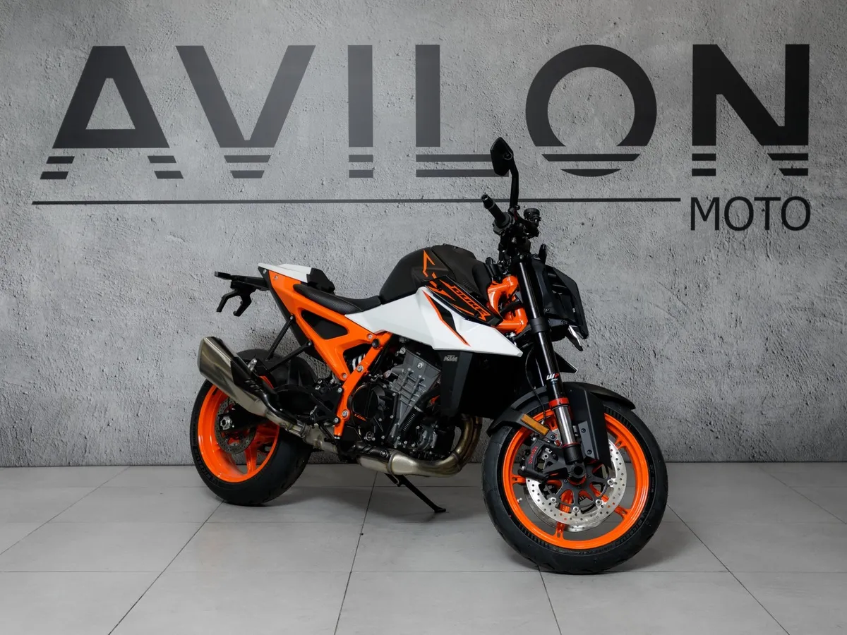 KTM 990 Duke 947 см³ (123 л.с.) 947 Белый в АВИЛОН. Слайд №2