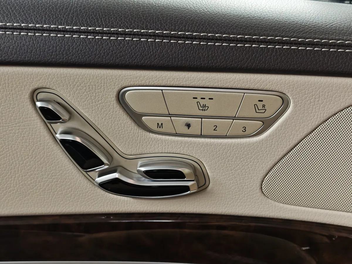 Mercedes-Benz S-Класс S 500 Maybach 9G-TRONIC (455 л.с.) Черный в АВИЛОН. Слайд №21
