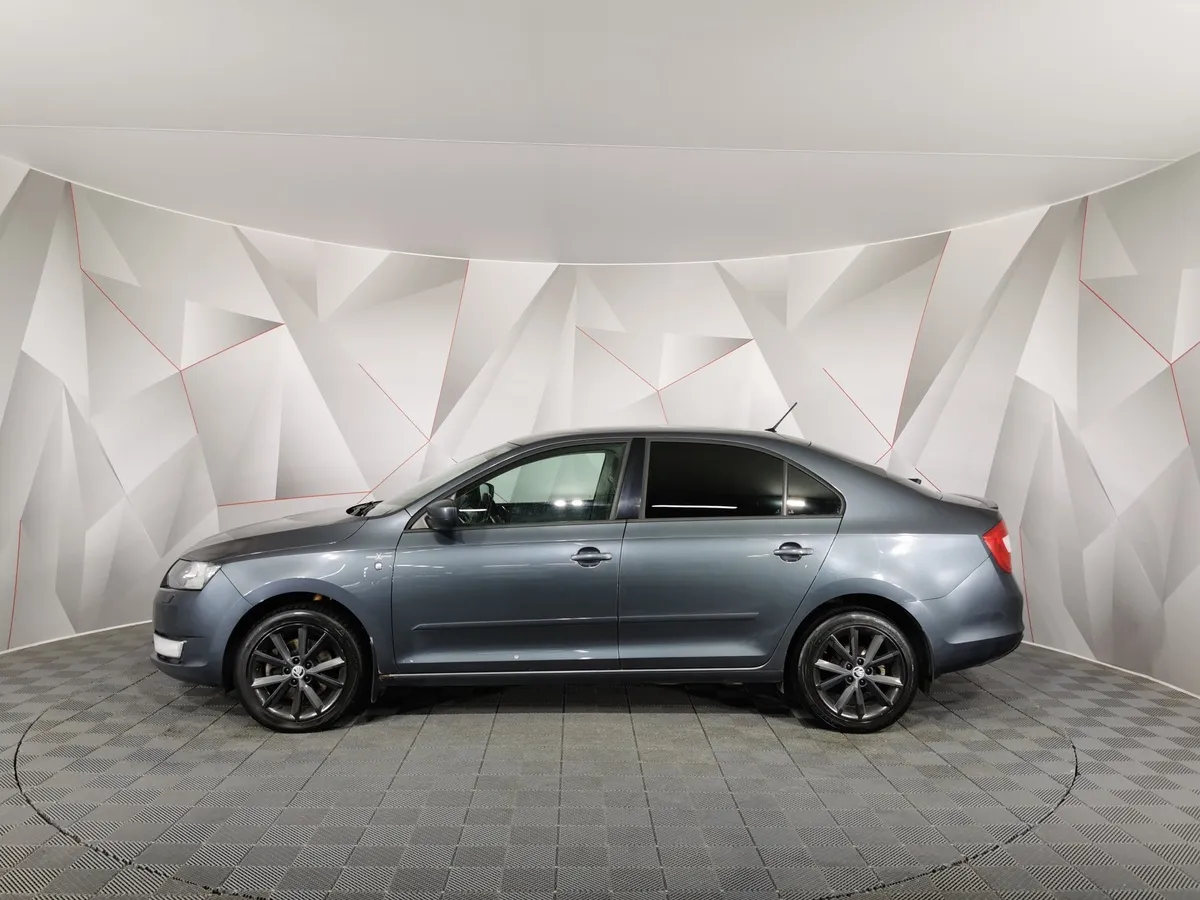 Skoda Rapid 1.4 TSI DSG (125 л.с.) Active Серый в АВИЛОН. Слайд №5