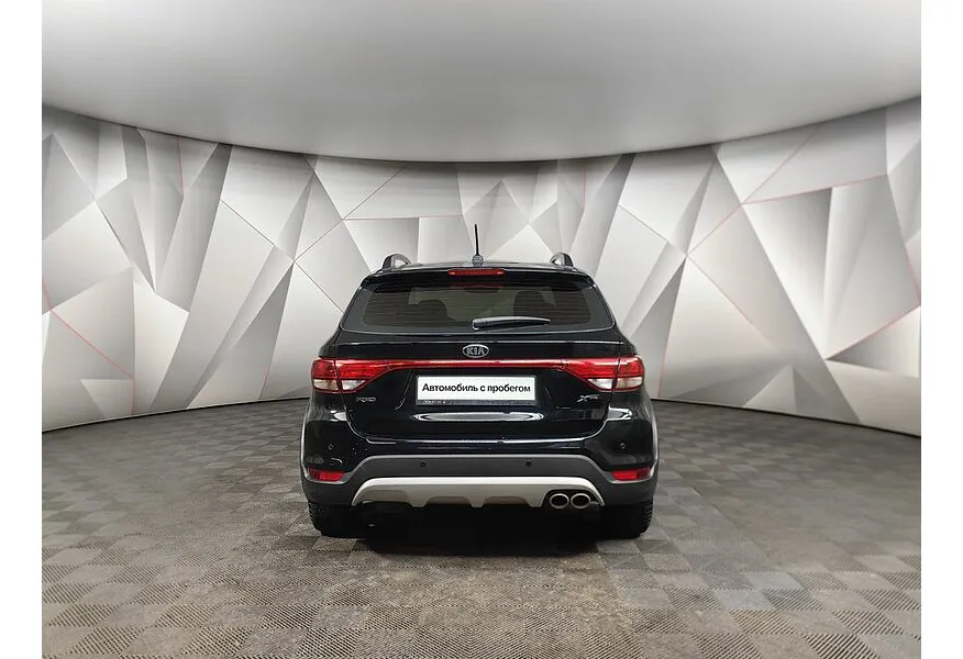 Kia Rio X-Line 1.6 AT (123 л.с.) Luxe Черный в АВИЛОН. Слайд №8