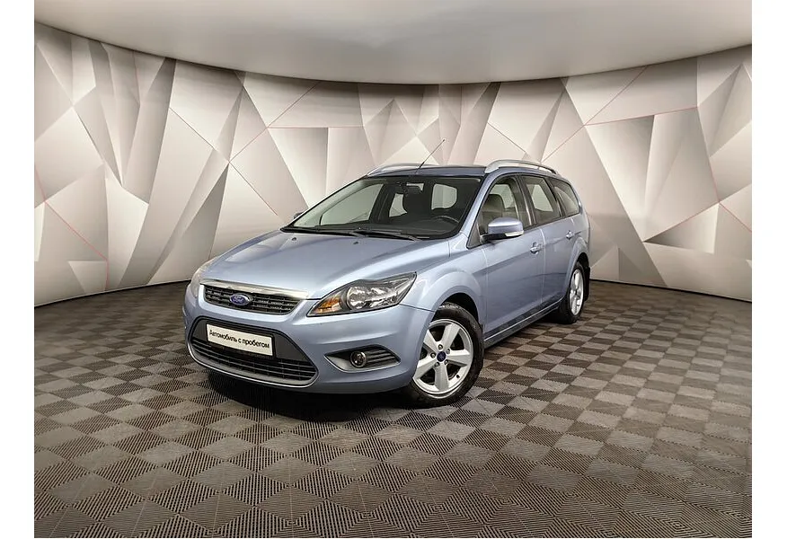 АВИЛОН - Ford Focus 1.4 MT (80 л.с.) Ambiente Голубой - slide 0