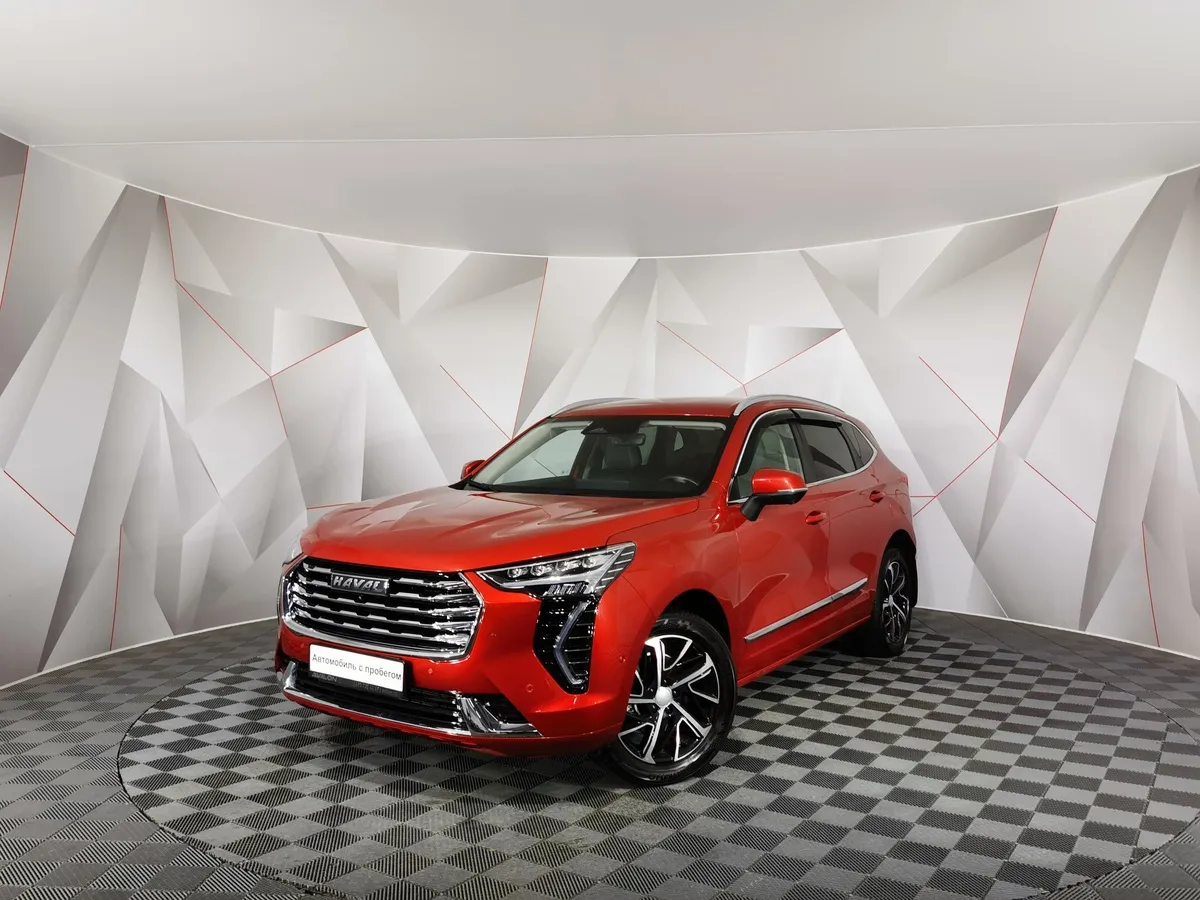 АВИЛОН - Haval Jolion 1.5 DCT (143 л.с.) Premium Красный - slide 10182657