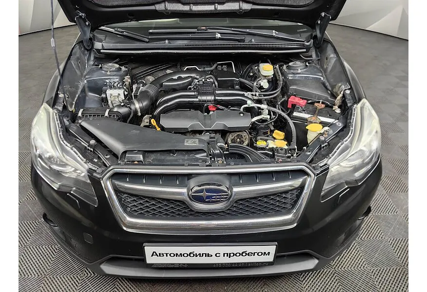 Subaru XV 2.0 CVT AWD (150 л.с.) Черный в АВИЛОН. Слайд №10
