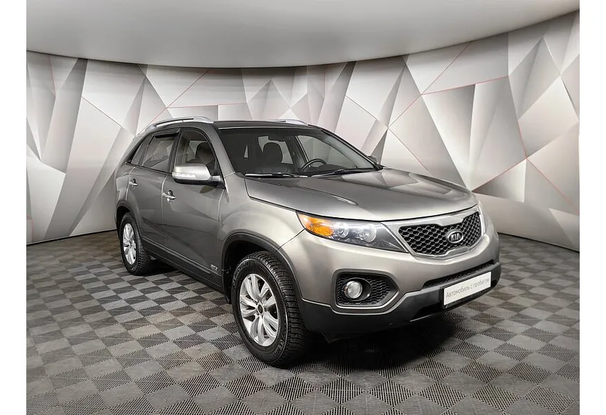 Kia Sorento 2.4 AT 4WD (175 л.с.) Comfort Серый в АВИЛОН. Слайд №3