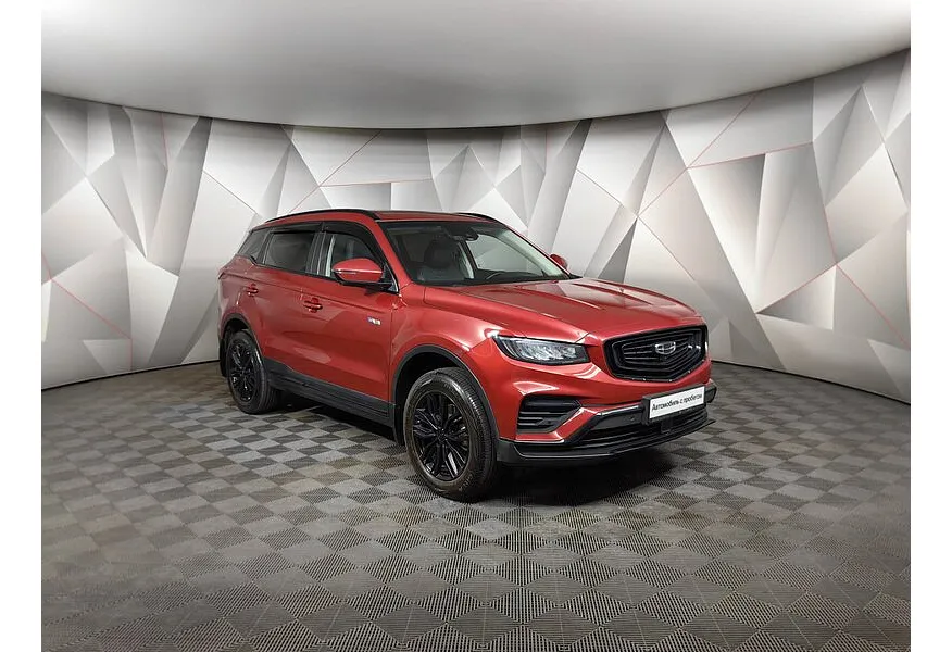 Geely Atlas Pro 1.5T 7DCT AWD (177 л.с.) Flagship Красный в АВИЛОН. Слайд №3
