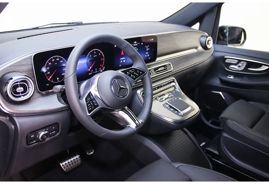 АВИЛОН - Mercedes-Benz V-Класс V 300 d L3 4MATIC 9G-TRONIC (237 л.с.) Черный - slide 10