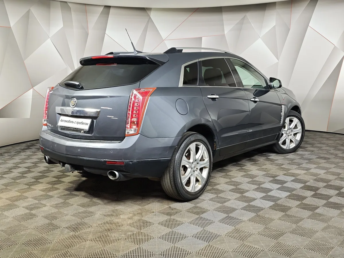 Cadillac SRX 3.0 V6 SIDI (269 л.с.) Серый в АВИЛОН. Слайд №2